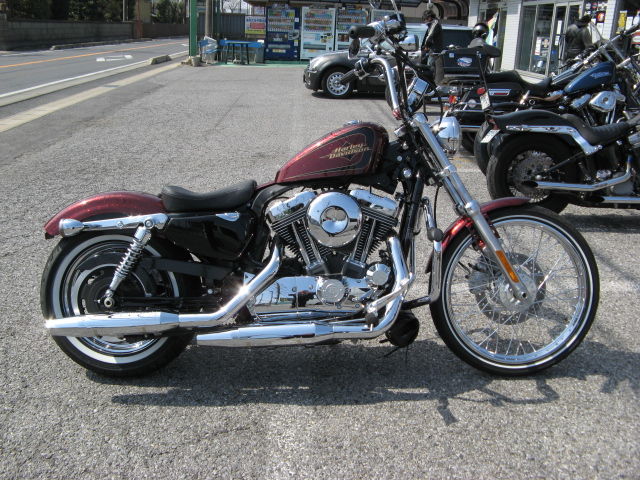 2013年式XL1200V スポーツスター・セブンティーツーのコイル移設 2013年式XL1200V スポーツスター・セブンティーツーのコイル移設