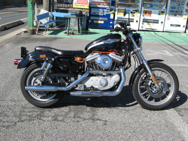 2003年式XL1200S スポーツスター1200スポーツにショートショック 2003年式XL1200S スポーツスター1200スポーツにショートショック