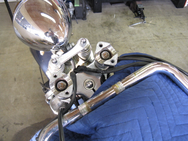 ハーレー 純正スプリンガー ライザー fxsts flsts