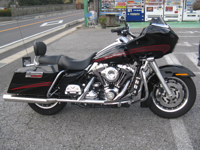 2008年式FLTR ラゲッジラック取付ほか！前編 : HarleyDavidsonパーツ