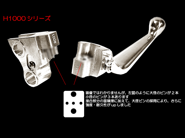 関西シンシアー セキュリティクラッチレバー H1000 中古 関西シンシアー セキュリティクラッチレバー H1000 中古