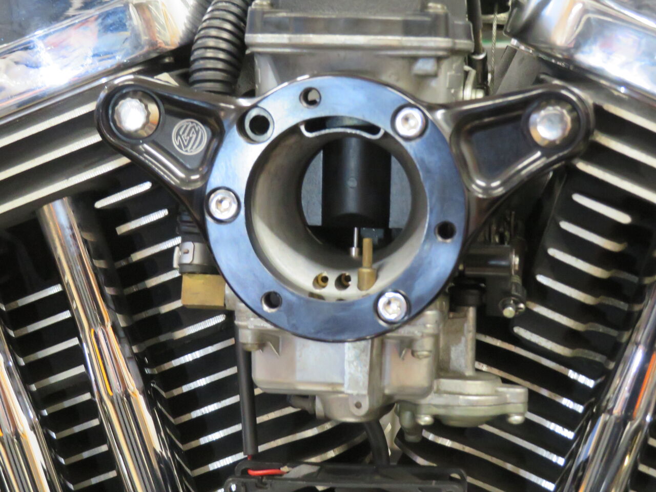 ☆CVキャブのレスポンス性UP！☆2005年式XL1200Cサンダースライド 