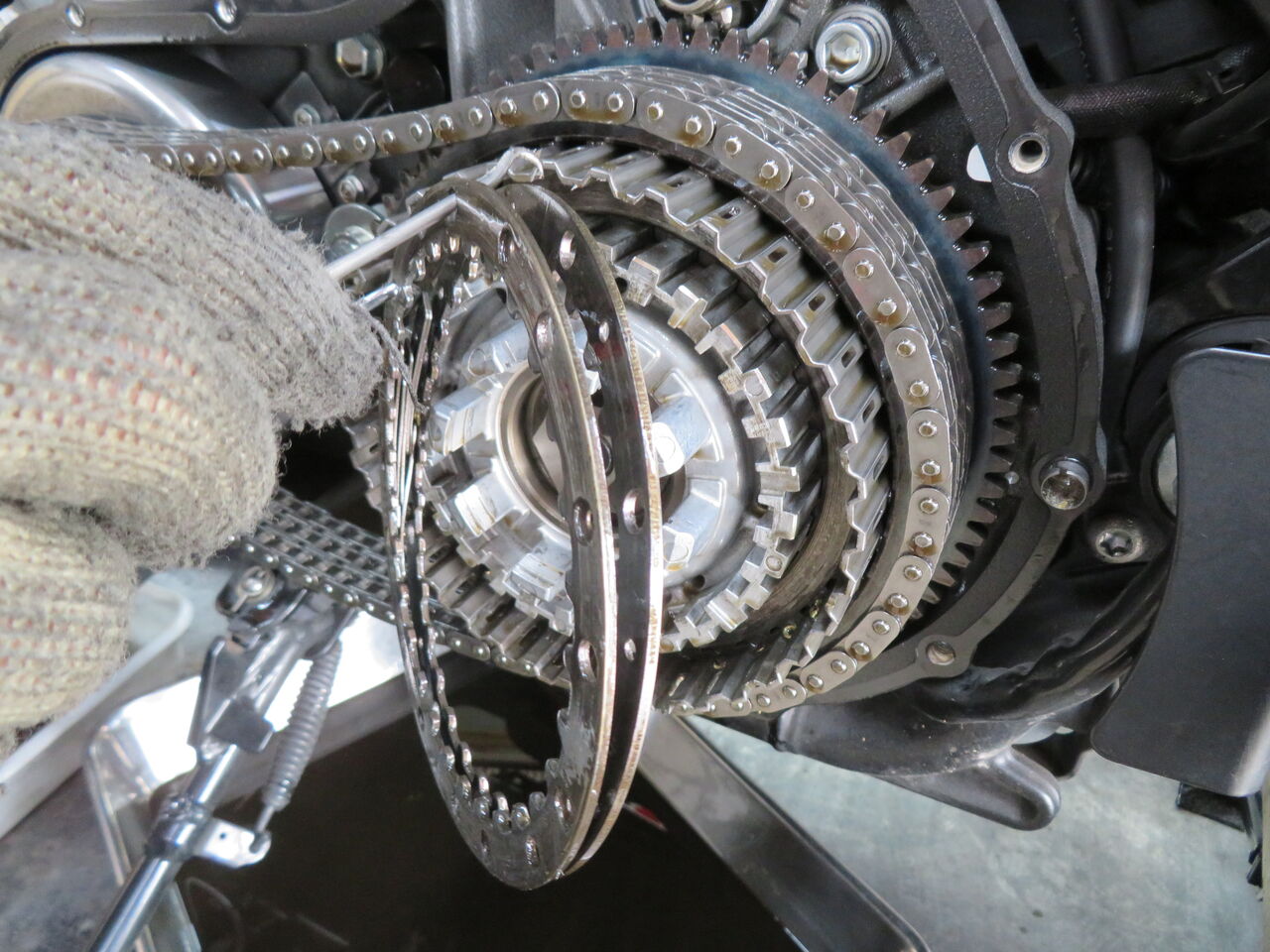 🌟主にスポーツスター乗りの方に注意喚起🌟2017年式XL1200CX クラッチ