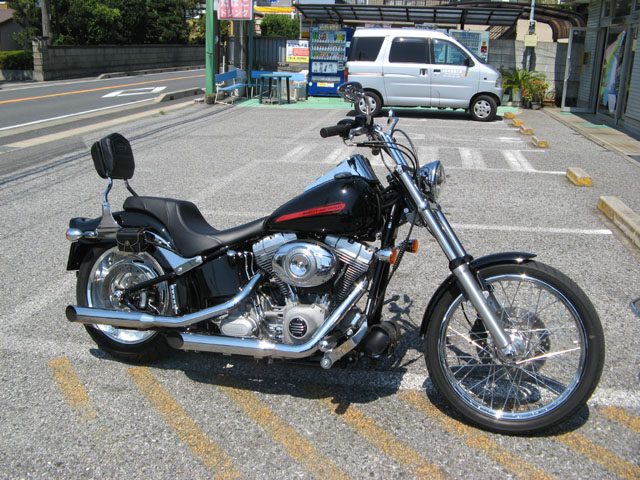 2010年式FXSTC ソフテイル・カスタム ビレットフロントホイール 2010年式FXSTC ソフテイル・カスタム ビレットフロントホイール