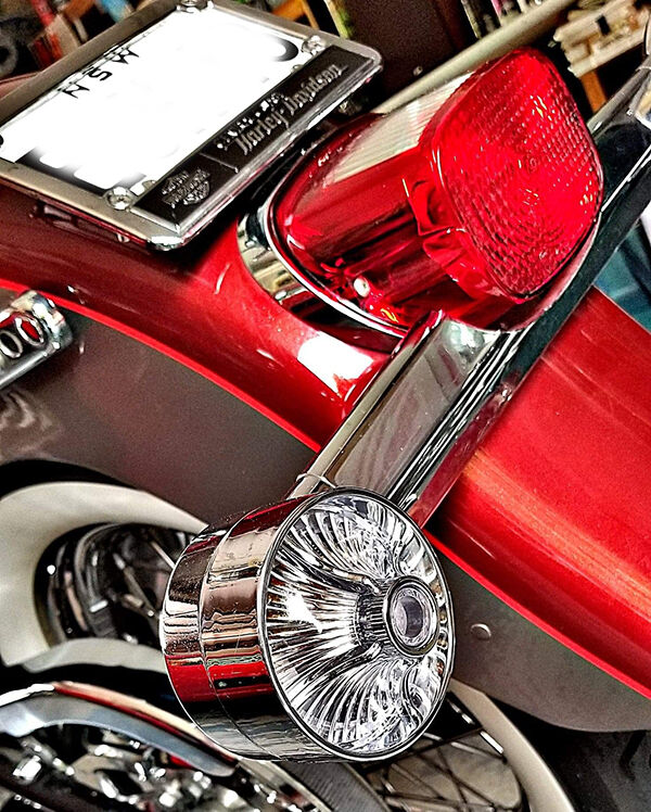 ハーレーチョロスタイルウィンカーTurn Signal Lenses