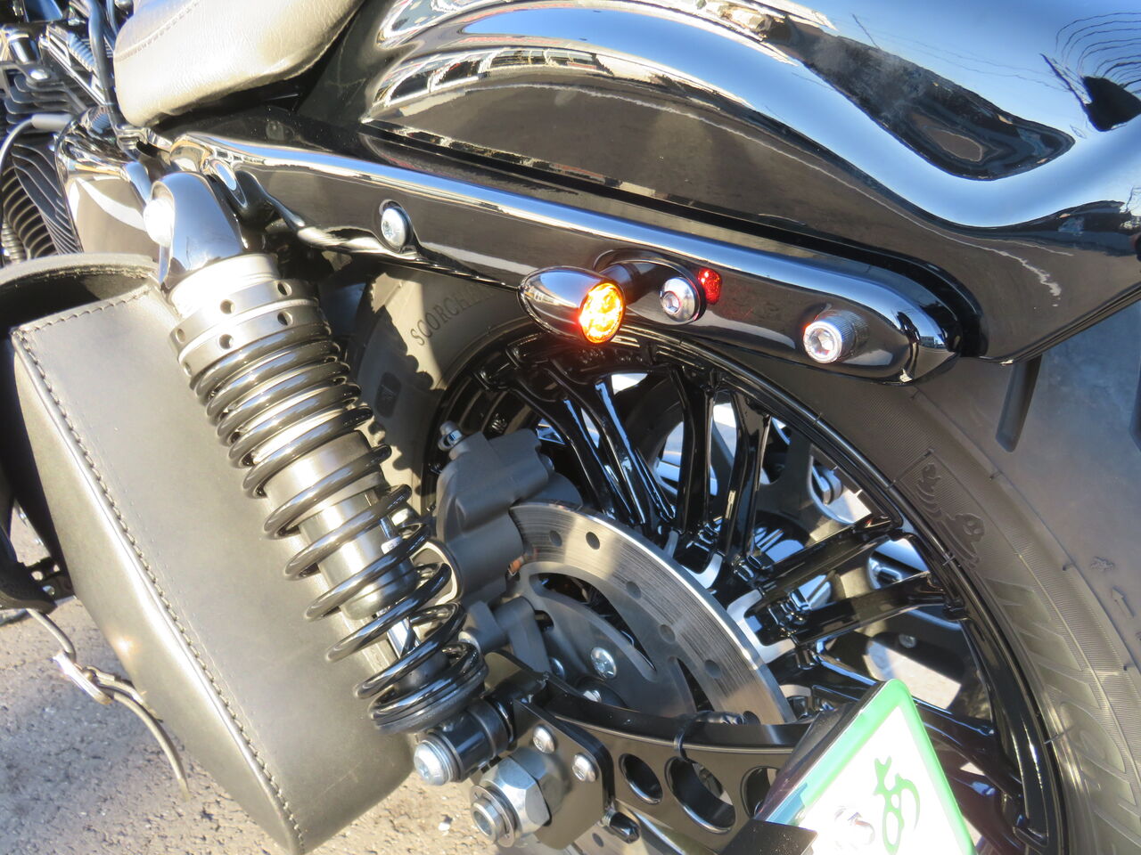 2021年式XL1200X 前後ウインカー交換！！！ : HarleyDavidsonパーツ