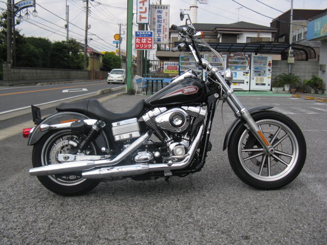 2008年式FXDL ダイナローライダーにショートショック取付 2008年式FXDL ダイナローライダーにショートショック取付
