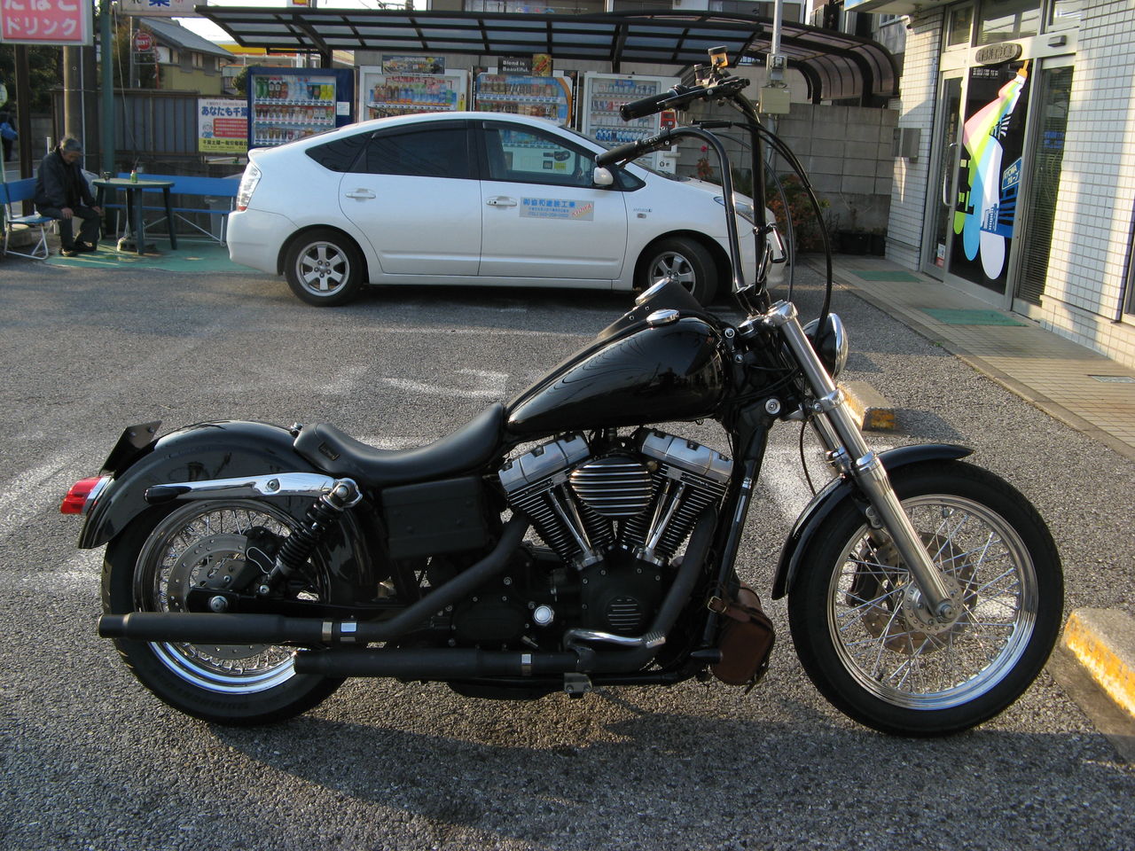 ハーレータンクダイナ系？ T-90 ハーレーダイナ 1991-2005年用 6L Harley Dyna FXD