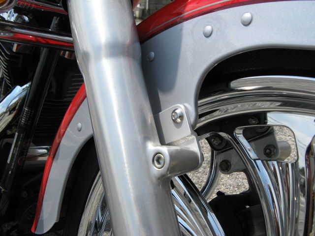 レブテック】2001年式FLSTFファットボーイのフロントホイール交換+α