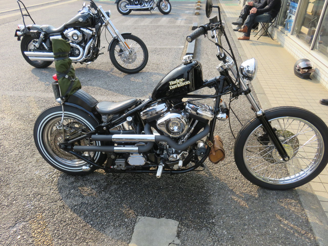 shinko ハーレー ホワイトリボン リアタイヤ shinko ハーレー ホワイトリボン リアタイヤ