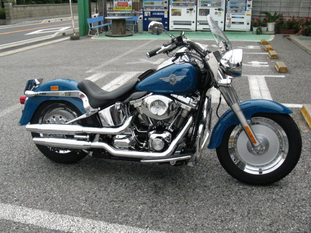 2001年式FLSTF オープンプライマリーキット取付 ￥213,300（参考価格