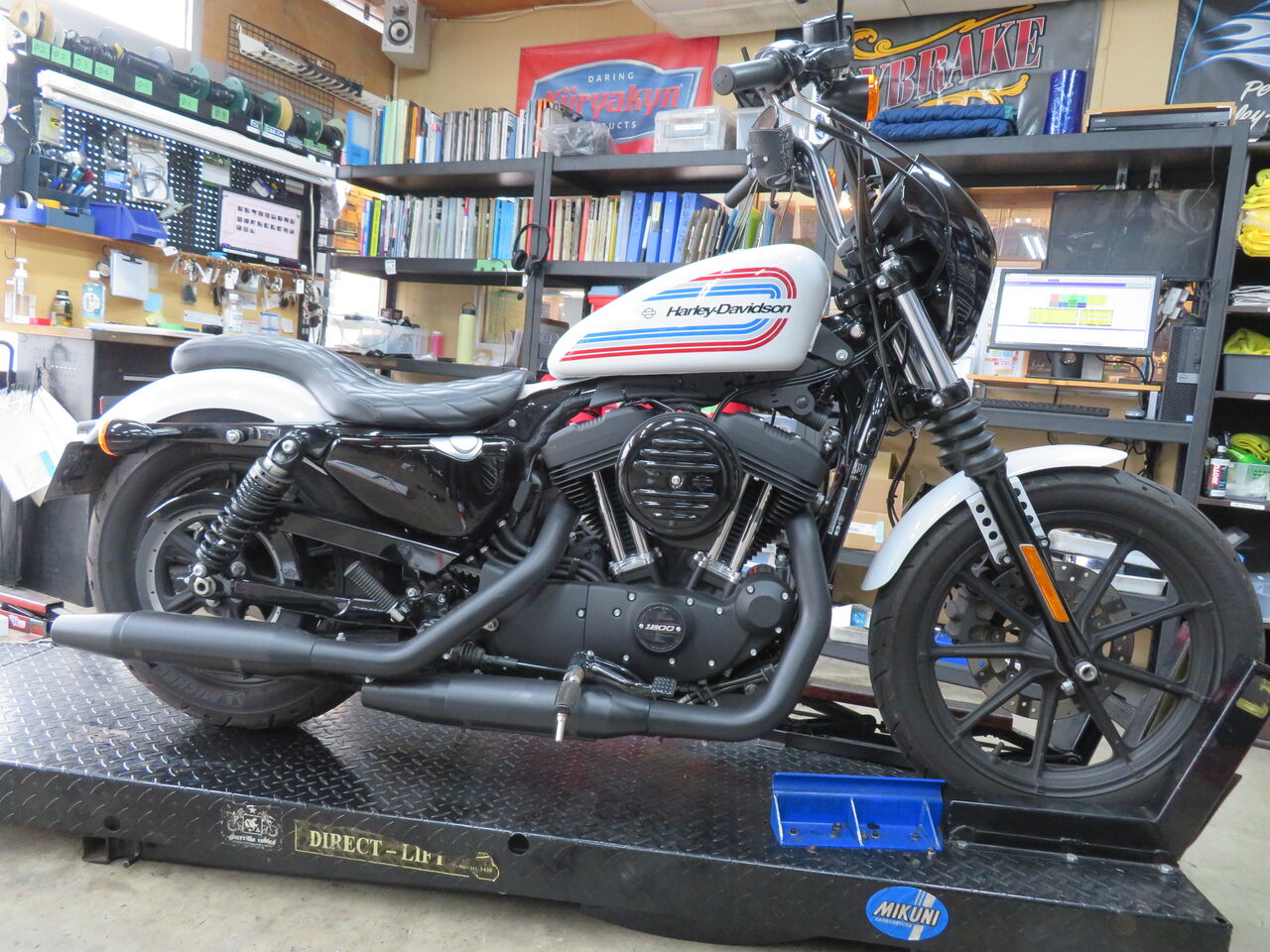 2021年式 XL1200NS シーシーバー装着！！ : HarleyDavidsonパーツ 