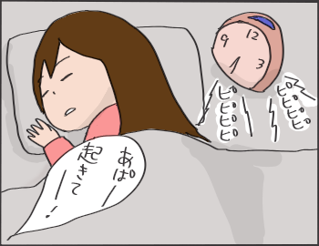 目覚まし時計１