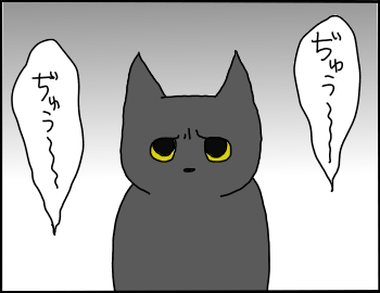 猫を呼ぶ声1