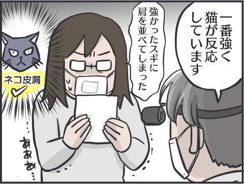 猫アレルギー2