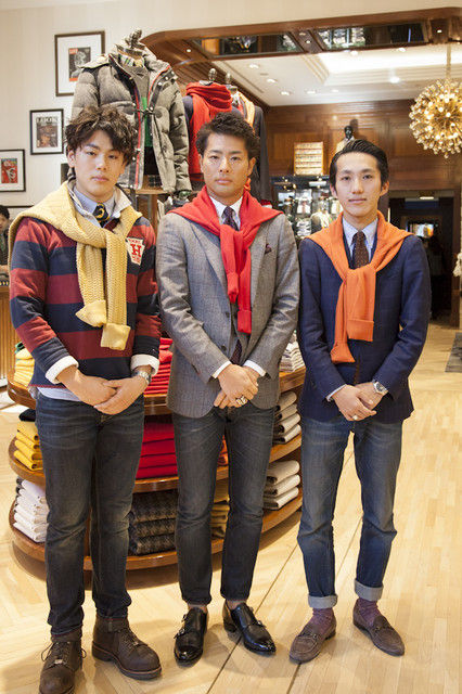 ファッション 復活 話題の プロデューサー巻き を伝授 ジャケットスタイルからカジュアルまで こーでrom