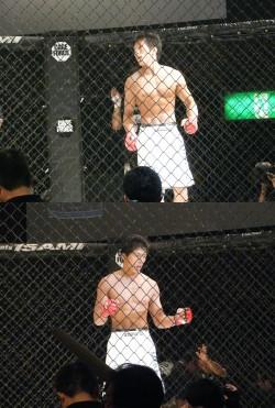 CAGE FORCE 07_水垣藤原_勝利
