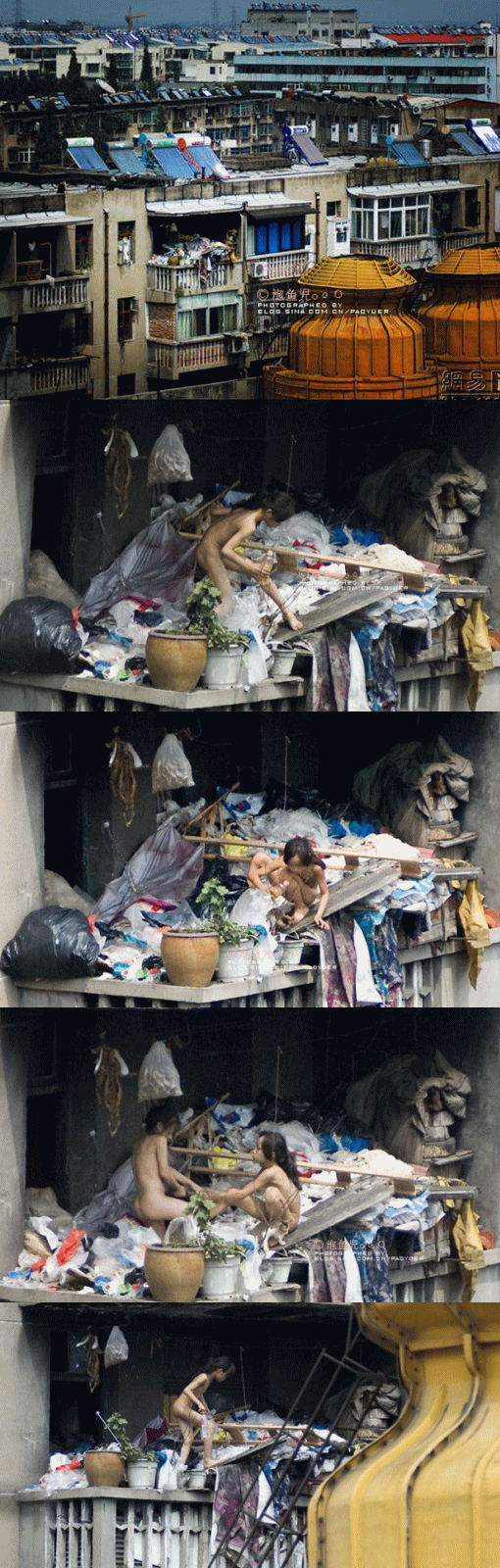 少女 中国 少女 全裸 ゴミ屋敷で暮らす全裸の少女たち : まにあっくすZ