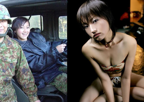 自衛官  流出　無修正画像 野○ソもへっちゃら！ 元自衛官の美人姉妹ユニット登場 : まにあっくすZ