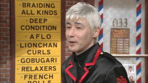 鉄拳、メイク外し素顔に …「結構イケメン」の声 : まにあっくすZ