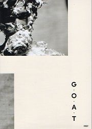 GOATBED / 合成俳優 GOATBED ニューアルバム「合成俳優」発送中です。 遅くなってしまい