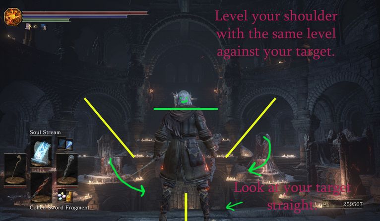 ダークソウル3 ノーロックで魔術当てる方法 ネオニートゲーマー