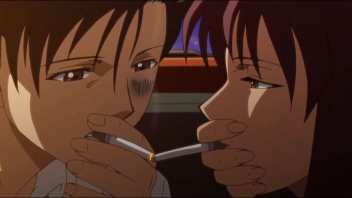 煙草が吸いたくなるアニメ アニメとネトゲでコーヒー