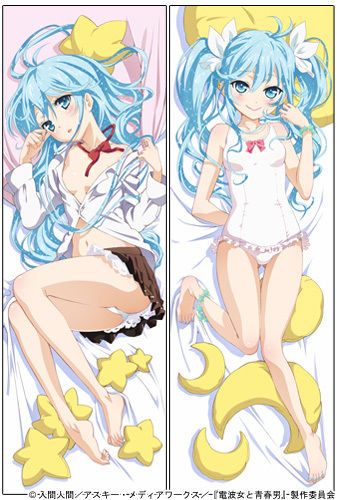 電波女と青春男 藤和エリオ スムース抱き枕カバー