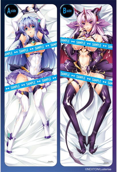 光翼戦姫エクスティア 堕ちた光翼戦姫 エクスティア&ルクスティア 抱き枕カバー
