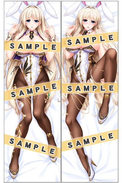 ユニオリヒロインズ・バニーガールコレクション 抱き枕カバー・シルヴェリアver