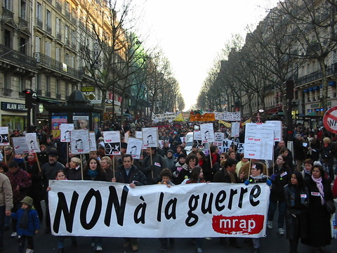 Paris Protest