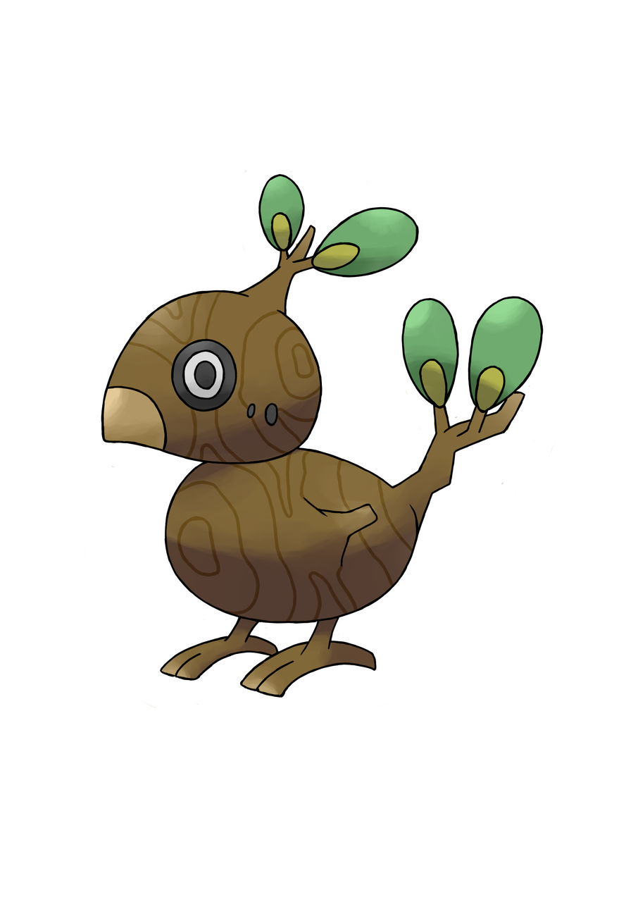 No 079 モクメ ポケットモンスターソリッド リキッドを作るブログ 仮