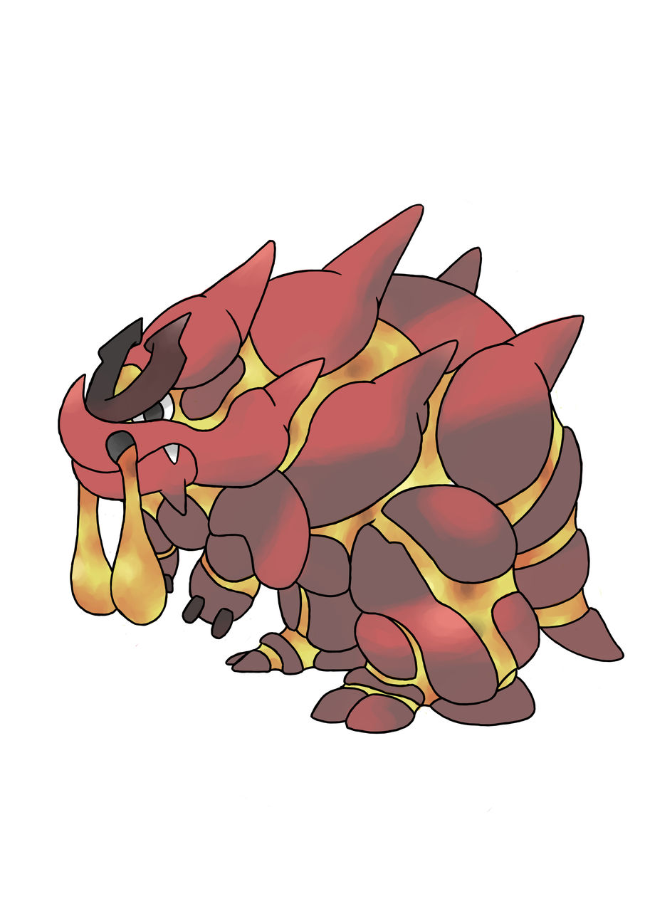 ポケットモンスターソリッド リキッドを作るブログ 仮 オリポケ図鑑no 071 080