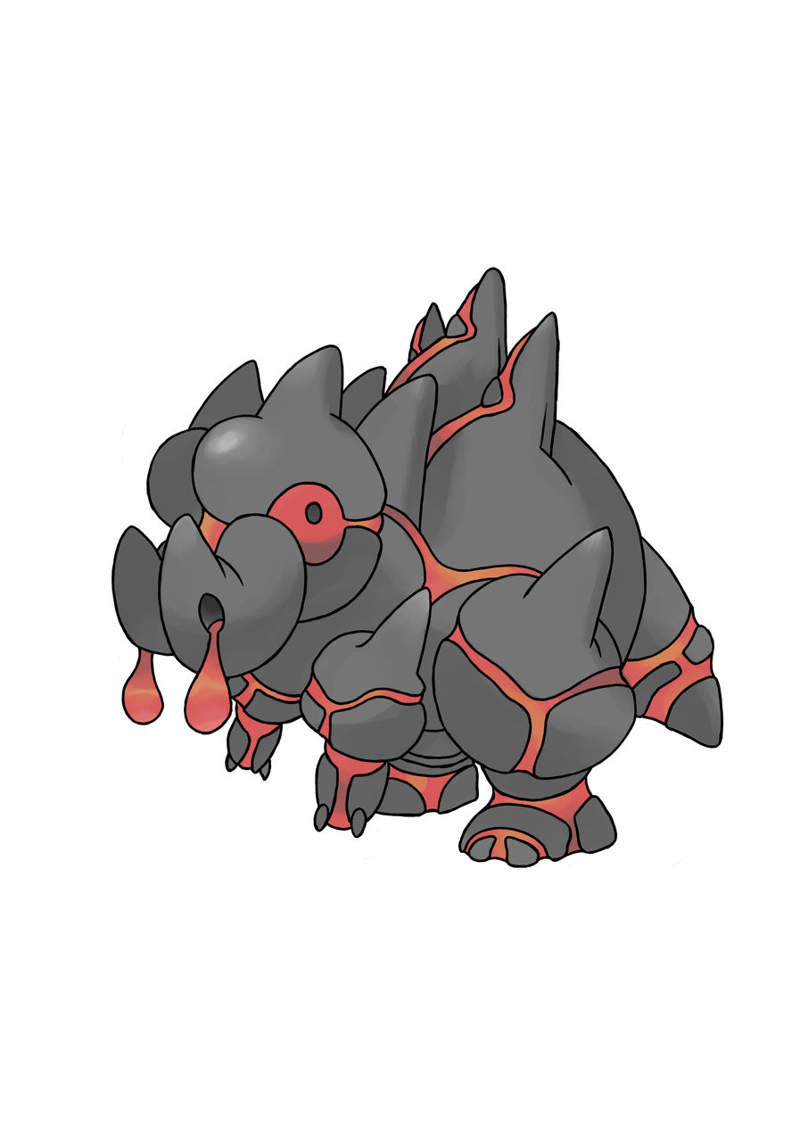 ポケットモンスターソリッド リキッドを作るブログ 仮 オリポケ図鑑no 071 080