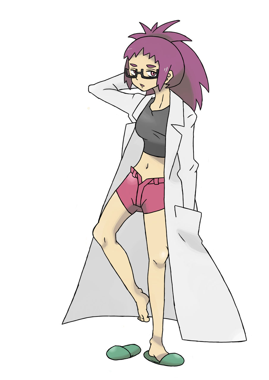 登場人物 ソウギョクシティジムリーダー アコニ ポケットモンスターソリッド リキッドを作るブログ 仮