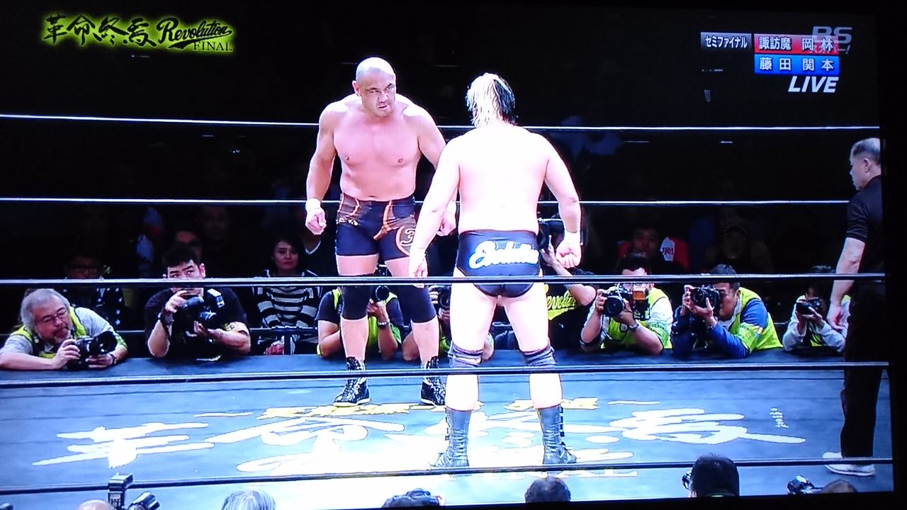 11 15 天龍プロジェクト両国大会 天龍引退興行を振り返る １１ ネプスルブログ