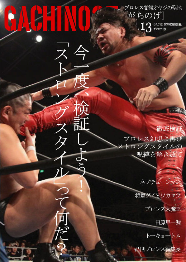 ネプスルブログ 凸凹プロレス Gachinoge 13 2 ネプスルブログ