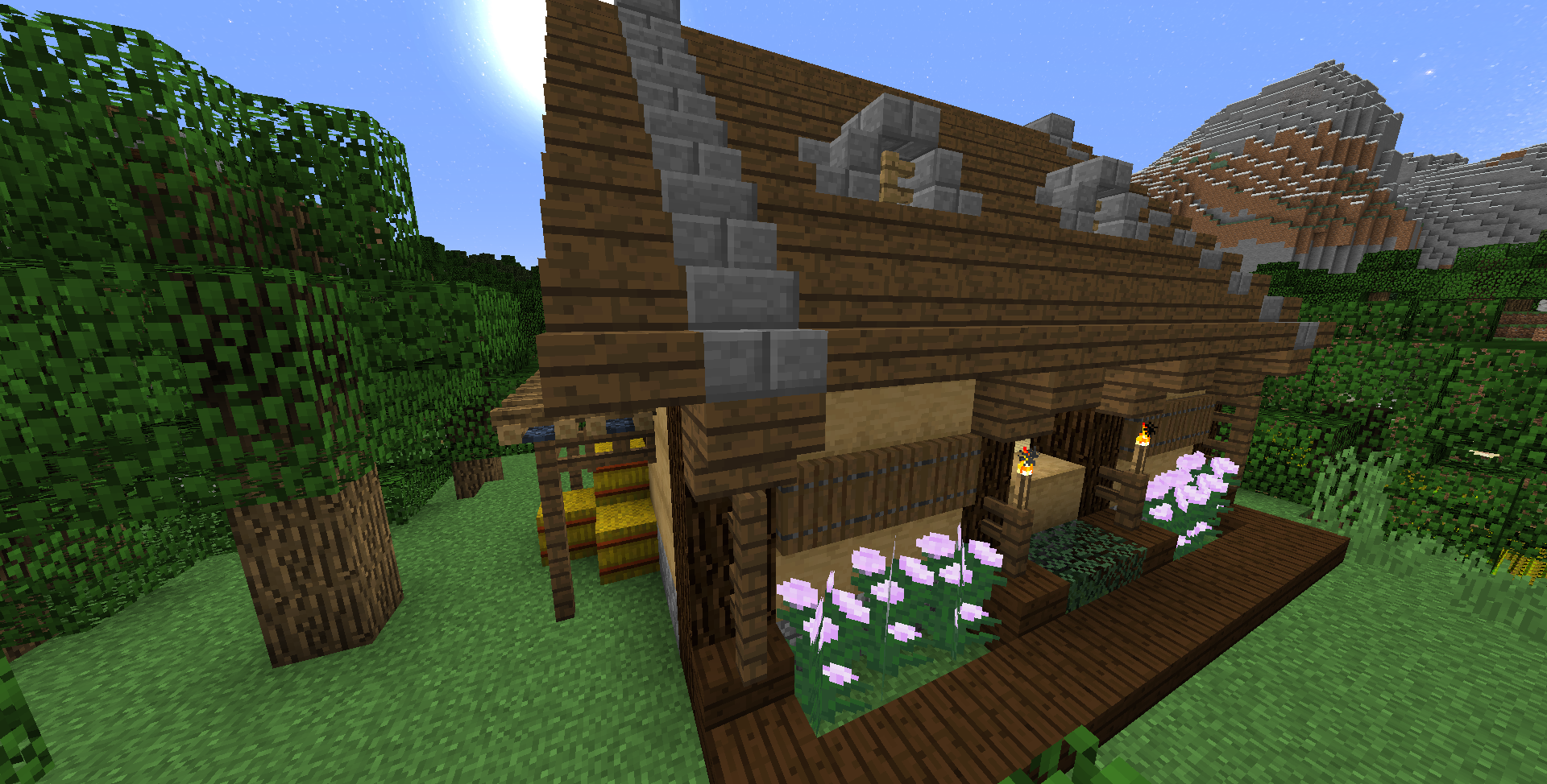マイクラ日記 Part163 第2次陽ノ原農業計画 後編 マインクラフト情報まとめサイト