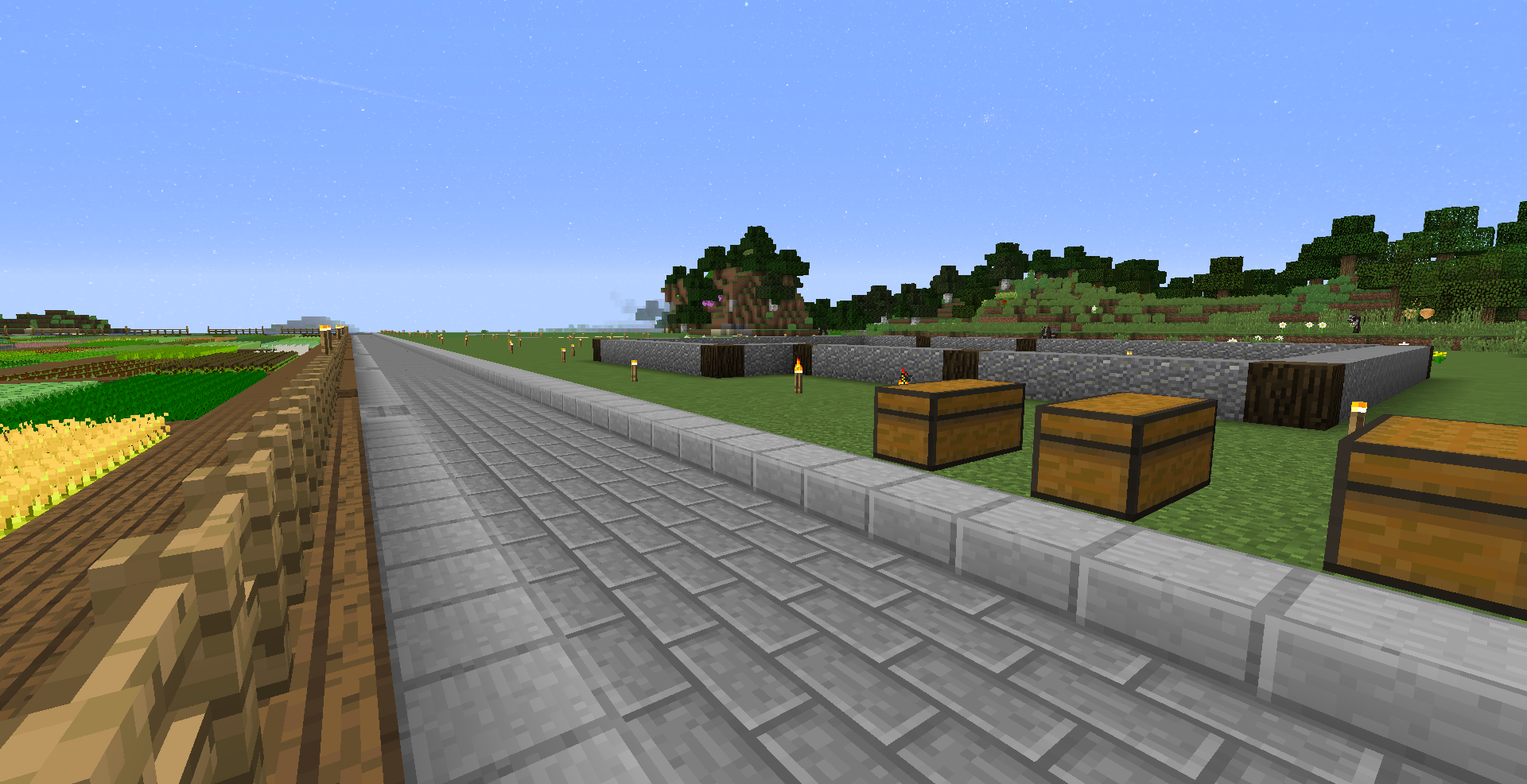 マイクラ日記 Part114 新要素 笑 で家を建てる 前編 ねぷちゅーんのマイクラ日記