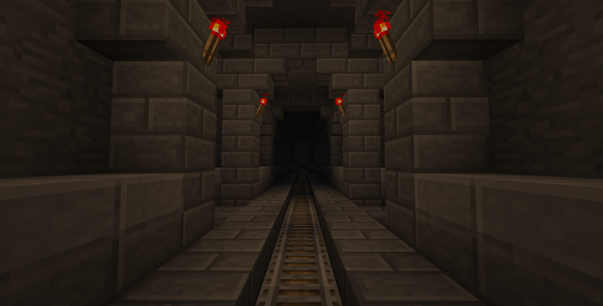 マイクラ日記 Part159 地下世界 創造ス 通路改修編 ねぷちゅーんのマイクラ日記