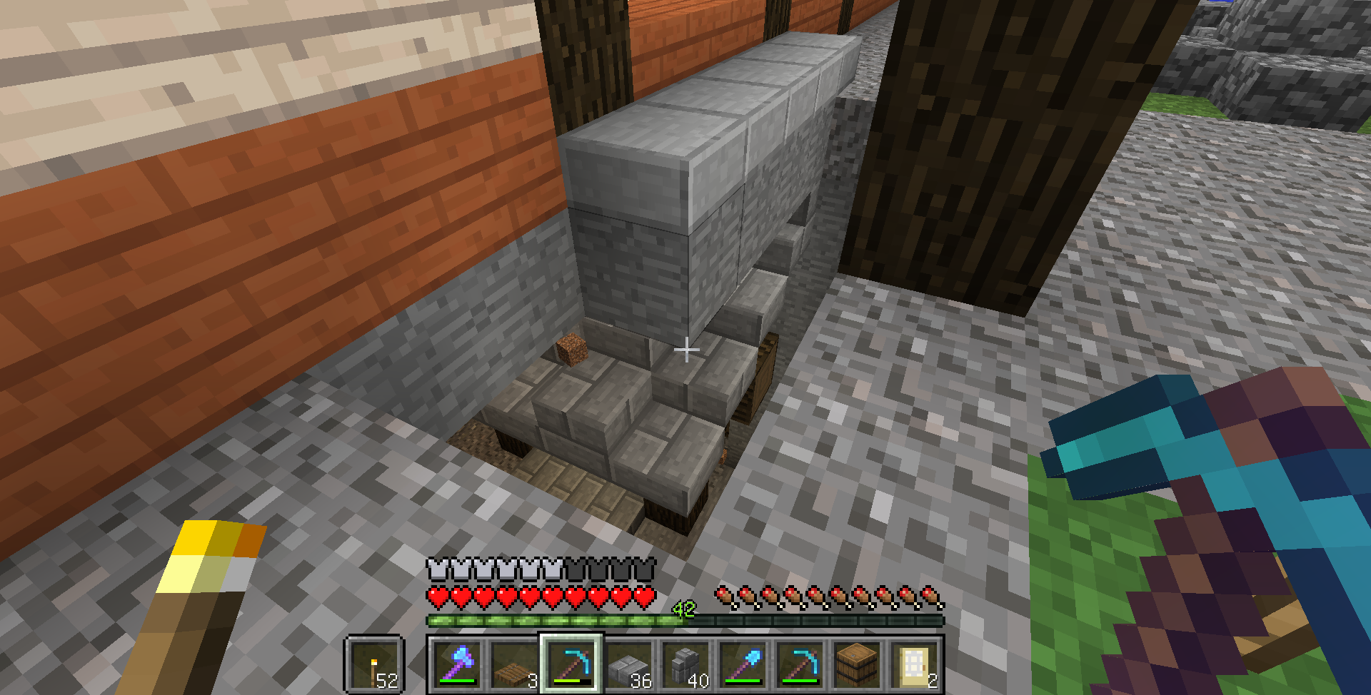 マイクラ日記 Part158 地下世界 創造ス 通路改修編 ねぷちゅーんのマイクラ日記