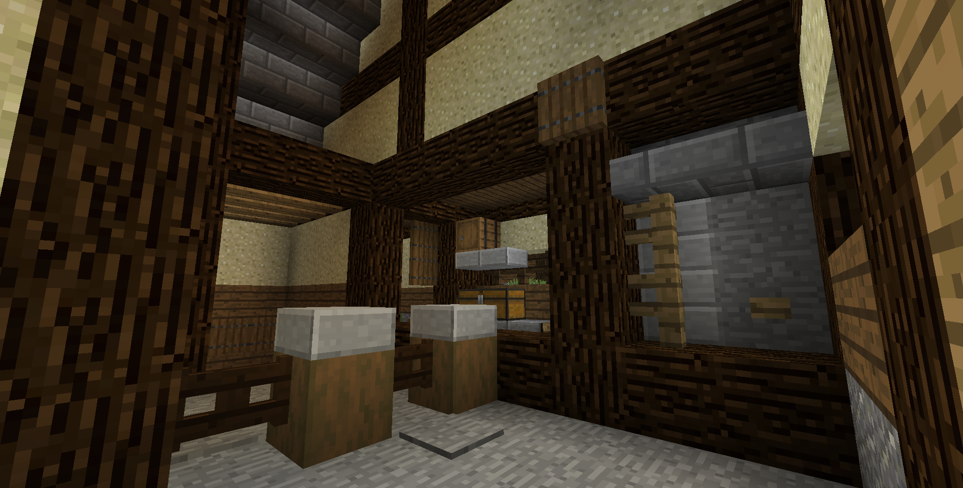 マイクラ日記 Part155 地下鉄駅を改修する ねぷちゅーんのマイクラ日記