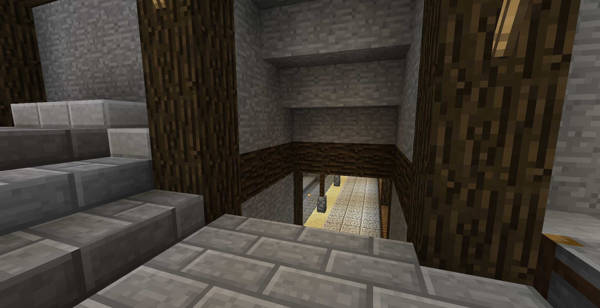 マイクラ日記 Part124 地下鉄駅とハイテク踏切 ねぷちゅーんのマイクラ日記