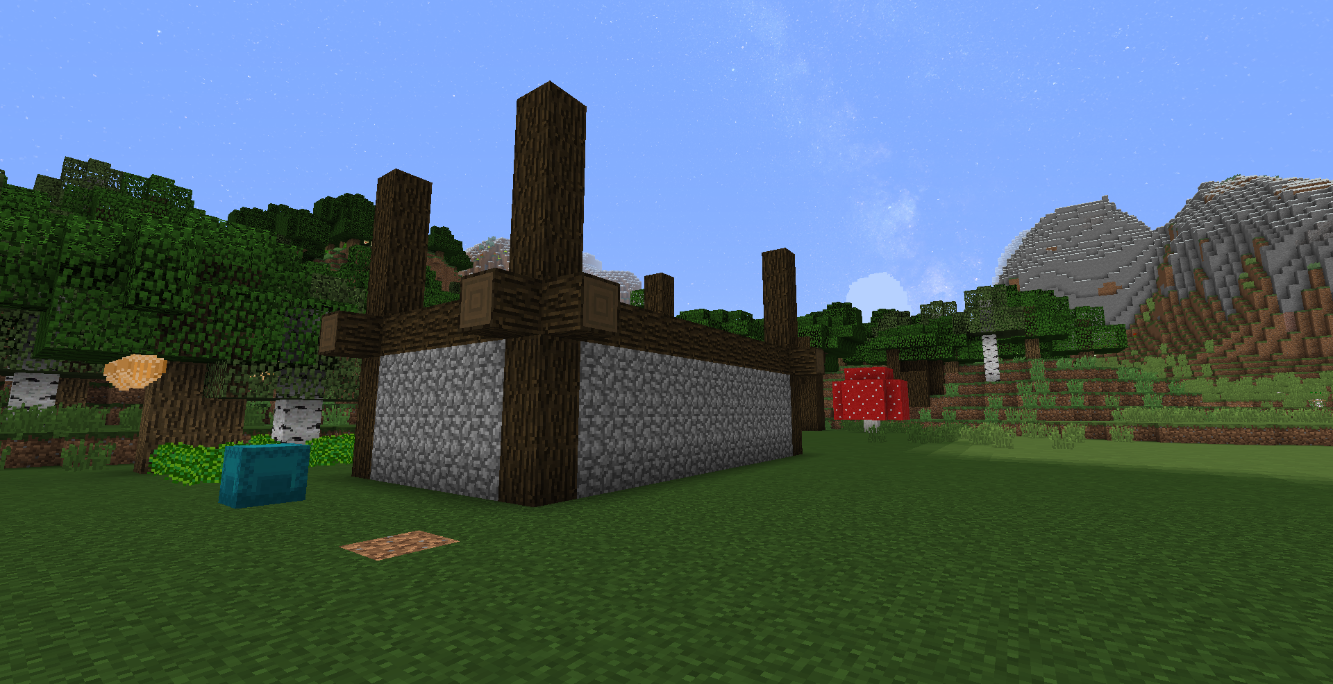 マイクラ日記 Part126 陽ノ原区に倉庫を作る ねぷちゅーんのマイクラ日記