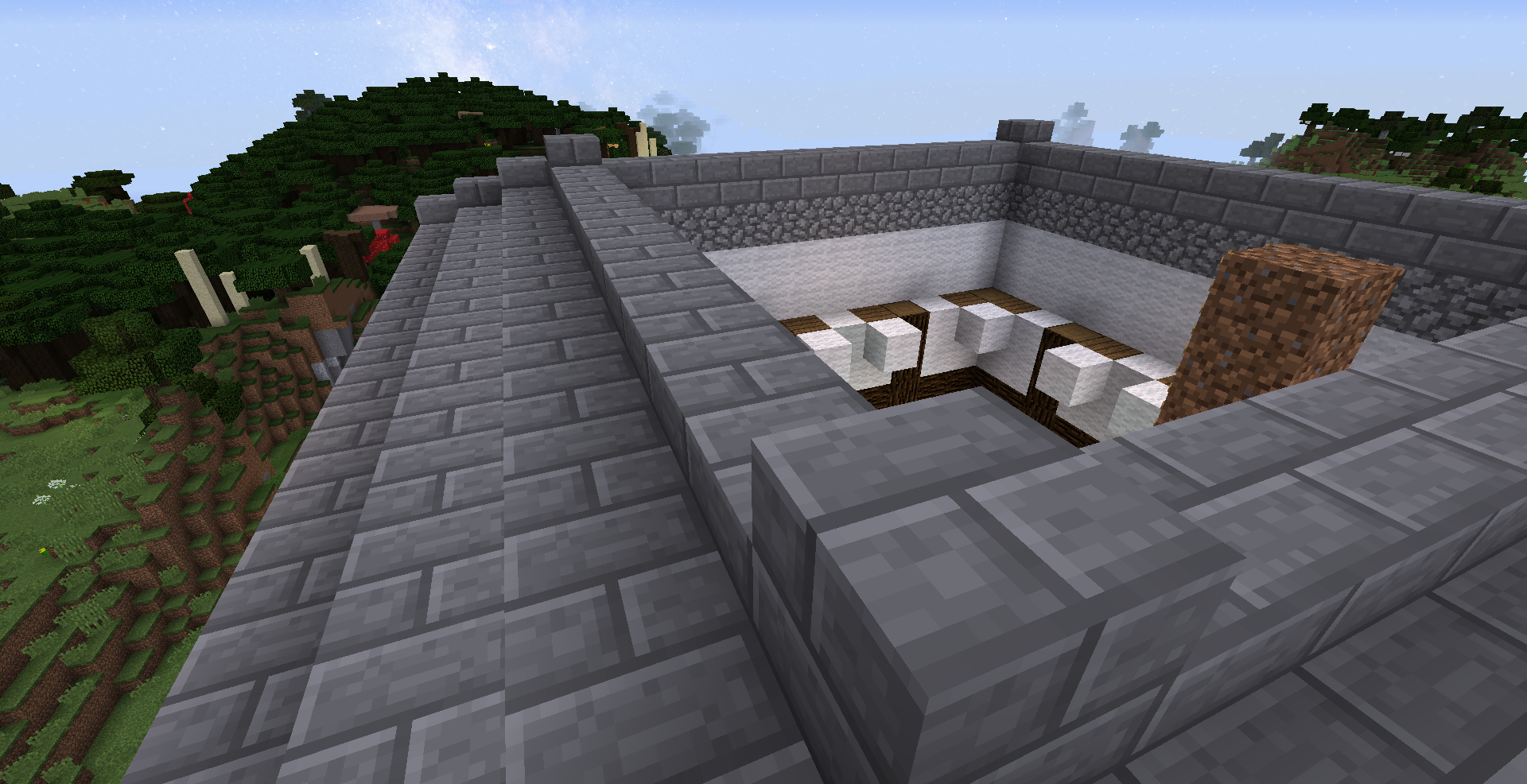 マイクラ日記 Part49 三重塔を建設する ねぷちゅーんのマイクラ日記