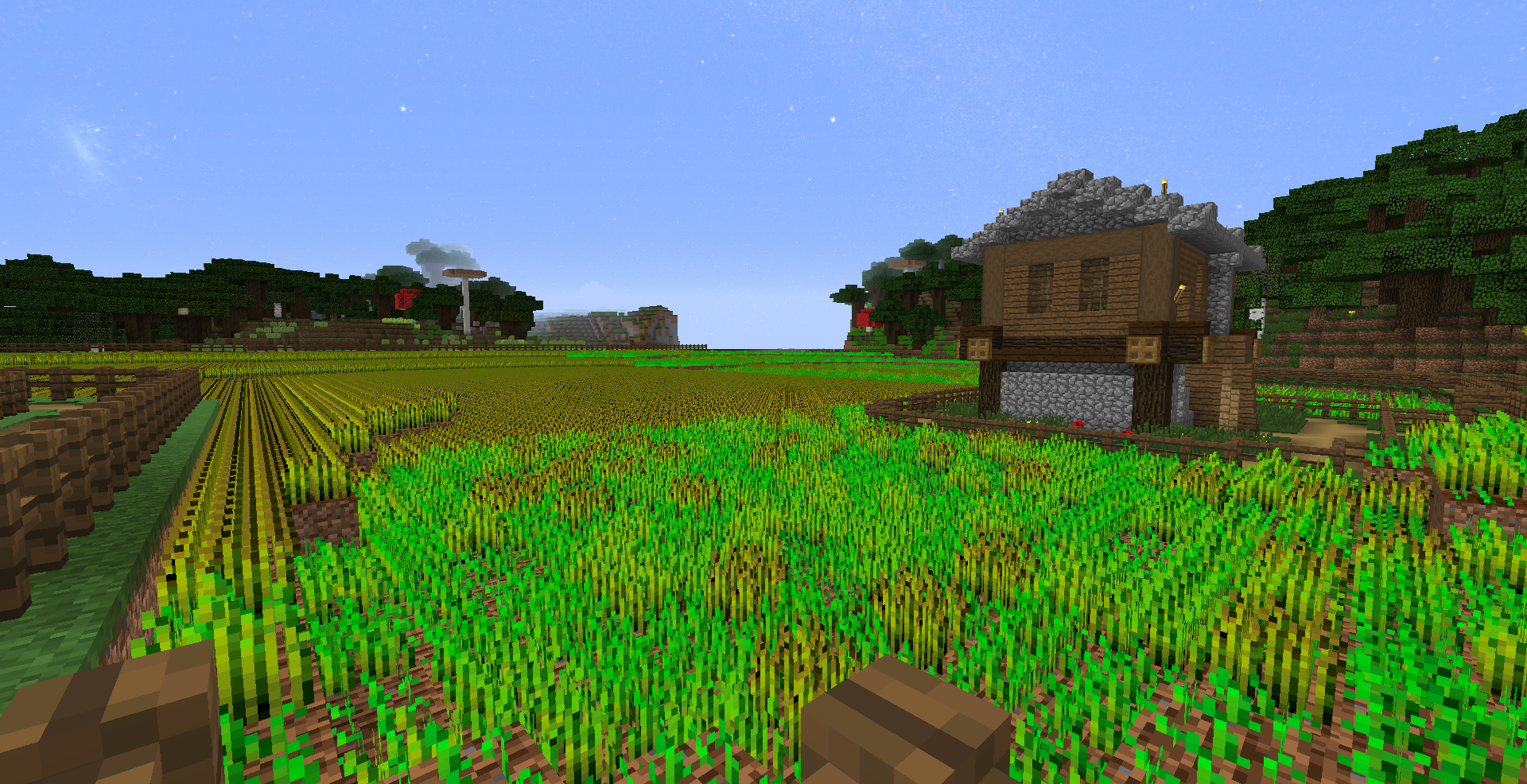 マイクラ日記 Part132 サイロを生やす ねぷちゅーんのマイクラ日記