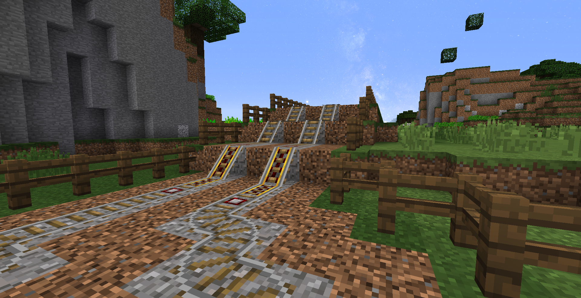 マイクラ日記 Part133 風景を作る と云う事 ねぷちゅーんのマイクラ日記