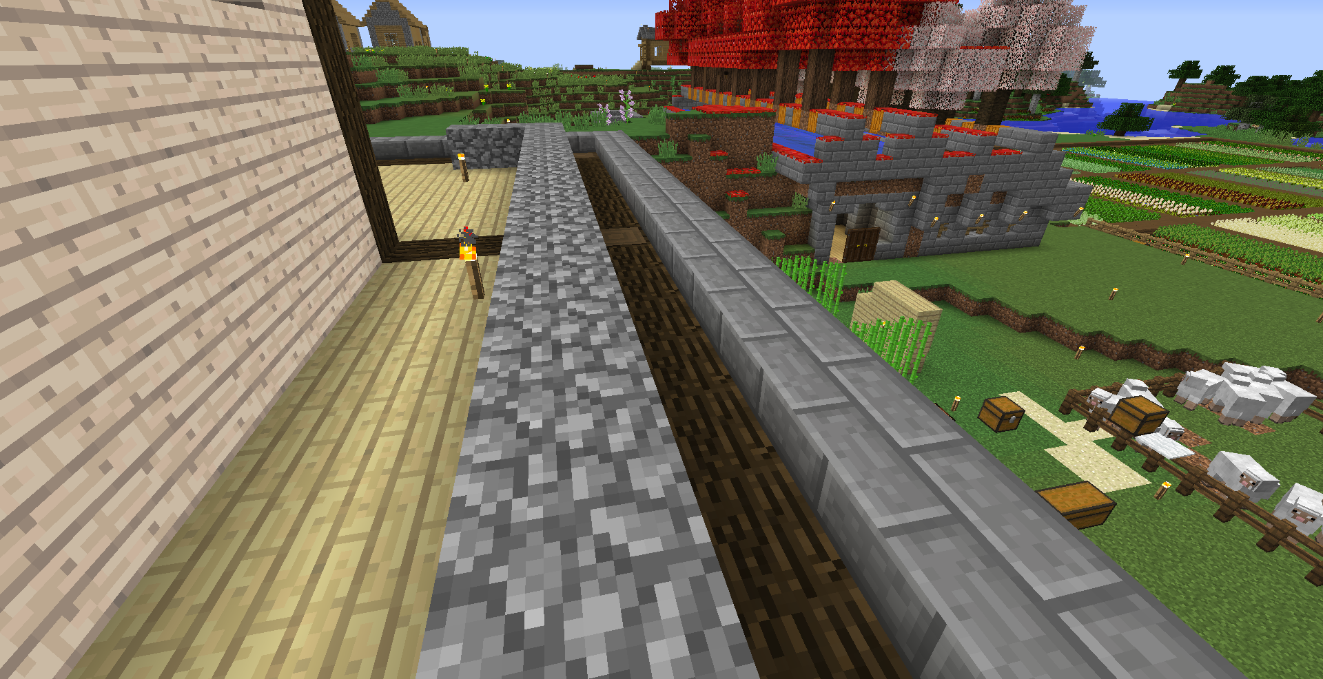 マイクラ日記 Part23 拠点の屋敷を作る ねぷちゅーんのマイクラ日記