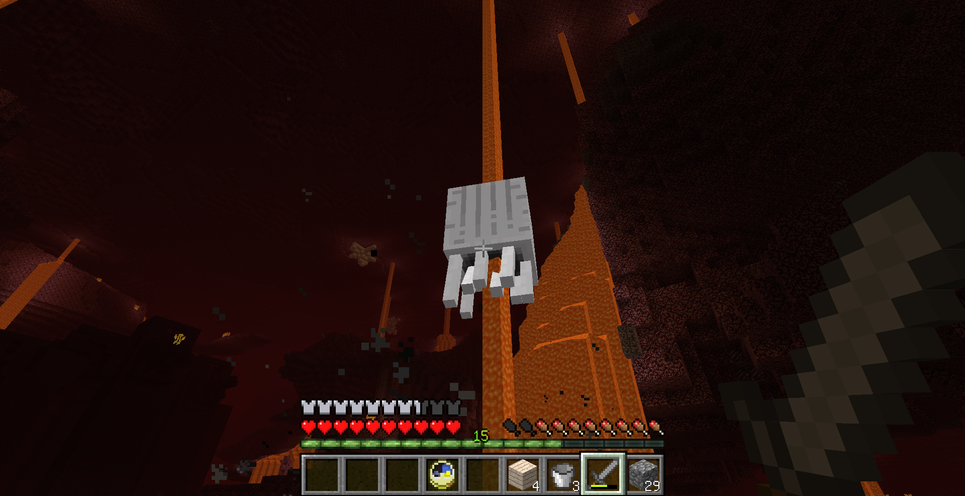 マイクラ日記 Part57 区画整理と整地と埋め立てと ねぷちゅーんのマイクラ日記