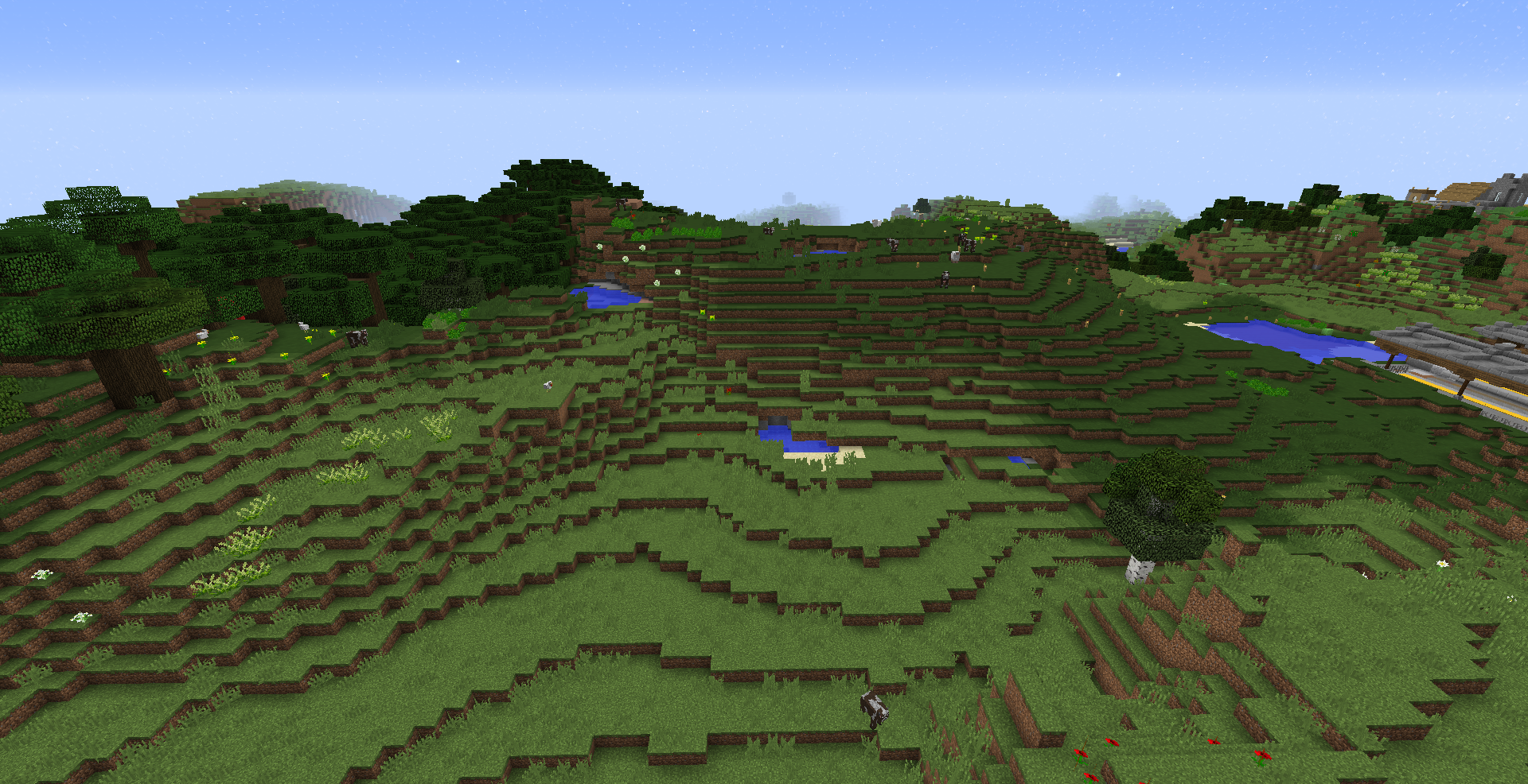 マイクラ日記 Part121 環境破壊とタイガの呪い ねぷちゅーんのマイクラ日記